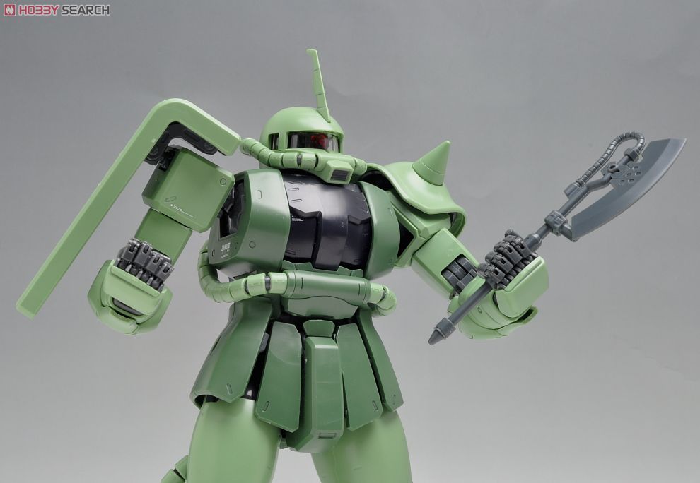 MS-06J 量産型ザクII Ver.2.0 (MG) (ガンプラ) 商品画像7