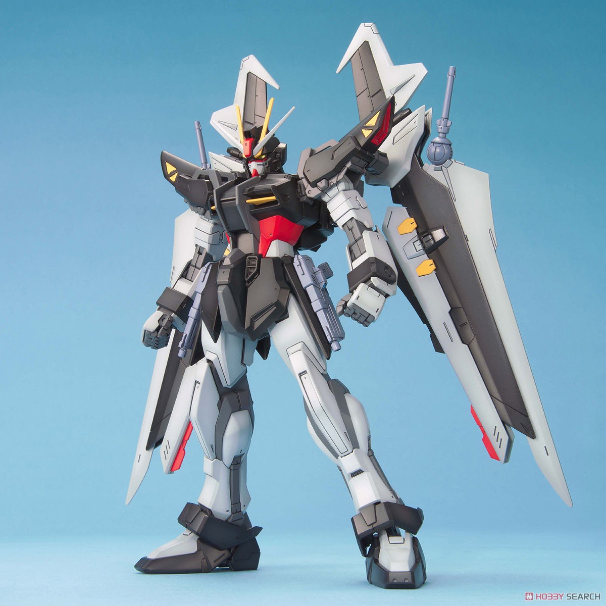 GAT-X105E ストライクノワールガンダム (MG) (ガンプラ) 商品画像1