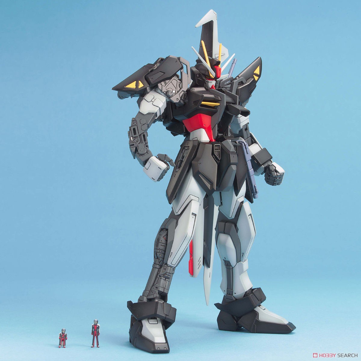 GAT-X105E ストライクノワールガンダム (MG) (ガンプラ) 商品画像3