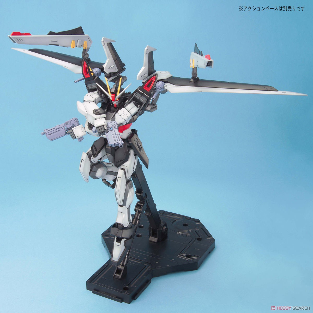 GAT-X105E ストライクノワールガンダム (MG) (ガンプラ) 商品画像5