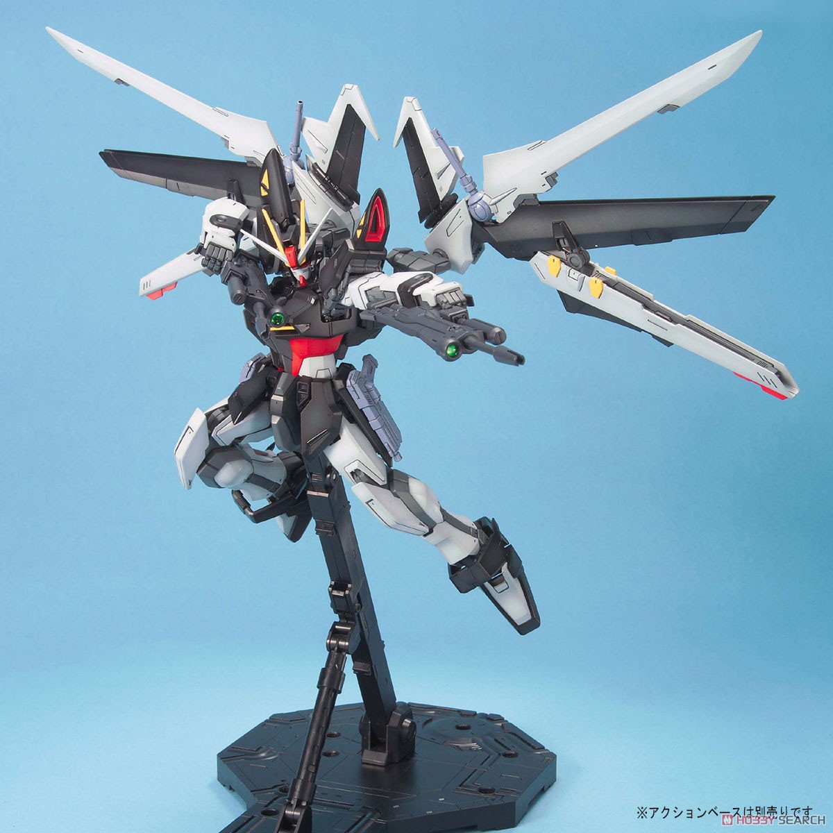 GAT-X105E ストライクノワールガンダム (MG) (ガンプラ) 商品画像6