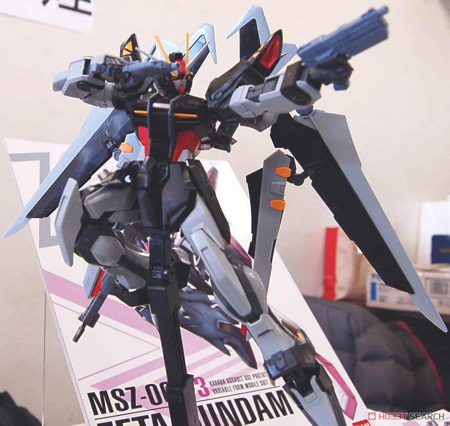 GAT-X105E ストライクノワールガンダム (MG) (ガンプラ) 商品画像7