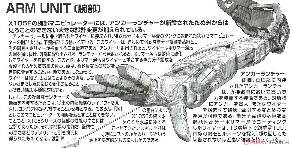 GAT-X105E ストライクノワールガンダム (MG) (ガンプラ) 解説4