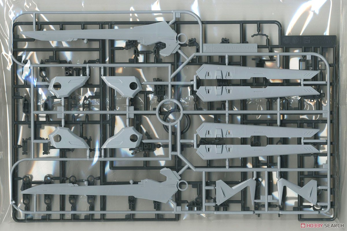 GAT-X105E ストライクノワールガンダム (MG) (ガンプラ) 中身5