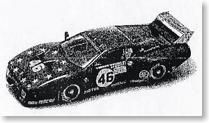 フェラーリ 512 BB LM 3aシリーズ 1981年ル・マン24時間 ドライバー：デュードン/センセバール/リベール (レッド) (ミニカー)