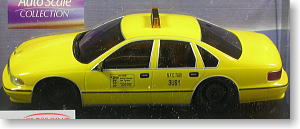シボレー カプリス 1996 タクシー (ラジコン)