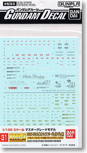 ガンダムデカール (MG) ZGMF-X20A ストライクフリーダムガンダム用 (ガンプラ)
