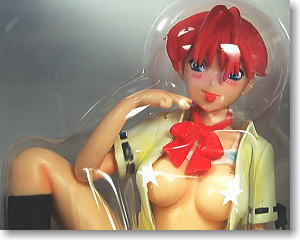 ギガパルス フィギュアコレクション 第4弾 早瀬美奈 Aタイプ (フィギュア)