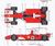 フェラーリ F2004 日本&ベルギーGP (レジン・メタルキット) 塗装2