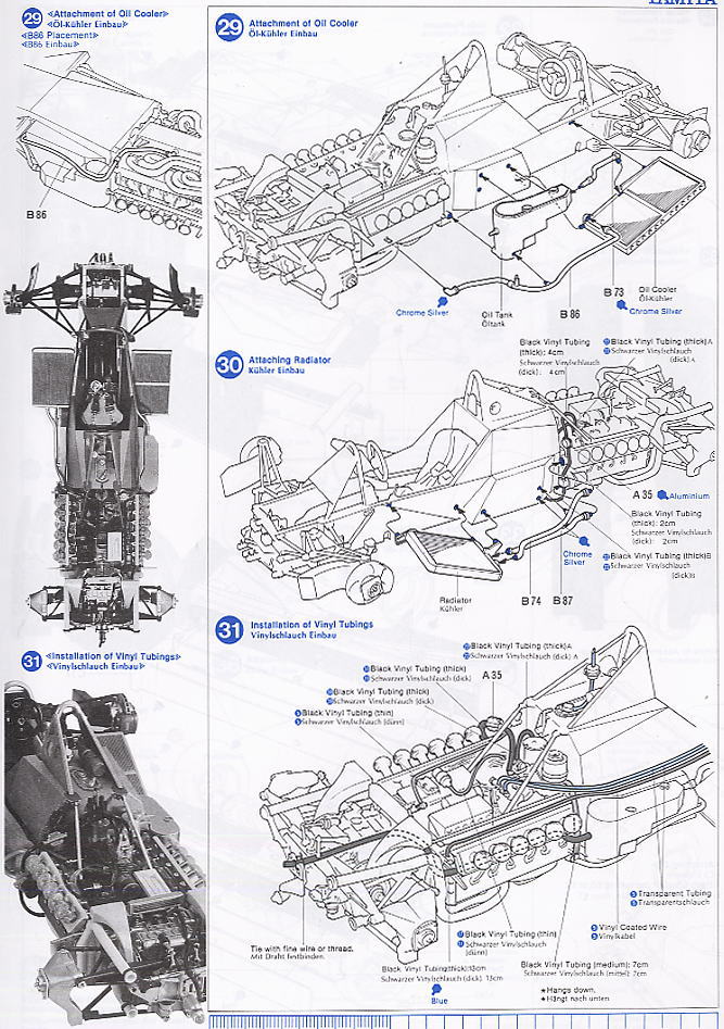 Ferrari 312T4 with Etching Parts (Model Car) Assembly guide(Eng)10