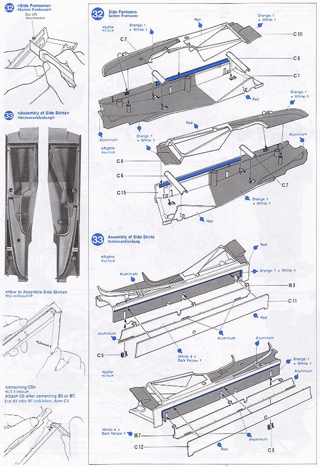 Ferrari 312T4 with Etching Parts (Model Car) Assembly guide(Eng)11
