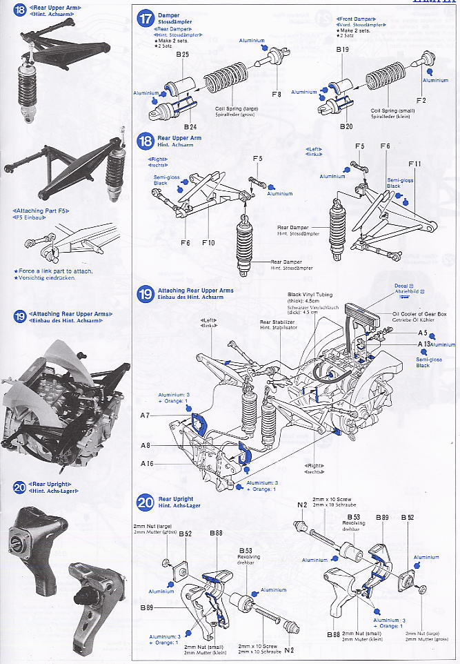 Ferrari 312T4 with Etching Parts (Model Car) Assembly guide(Eng)6