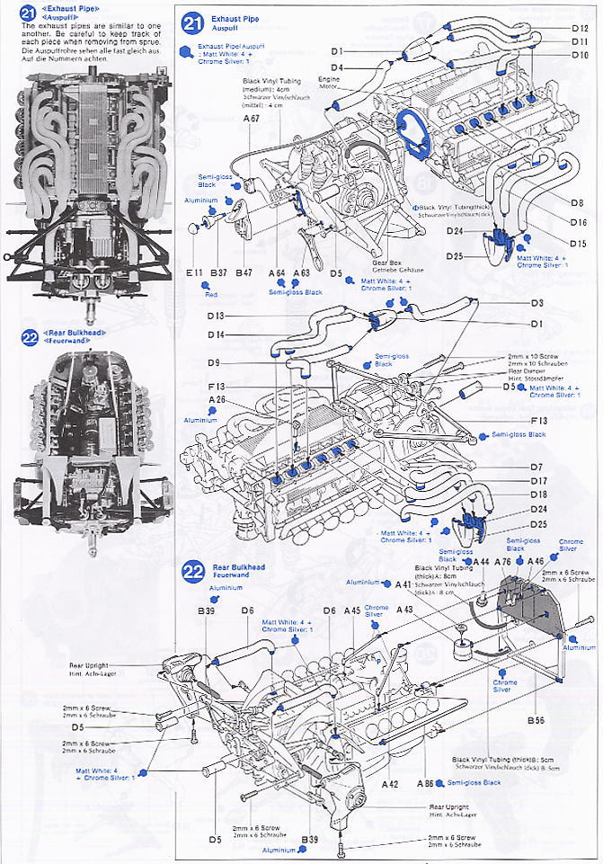 Ferrari 312T4 with Etching Parts (Model Car) Assembly guide(Eng)7