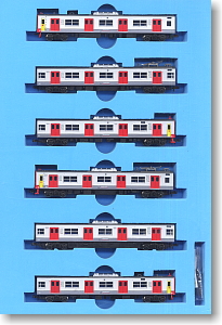 Series 103-1500 J.R. Color Early Design, Division Formation (6-Car Set) (Model Train)