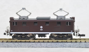 秩父鉄道 デキ200型 (茶色) (鉄道模型)