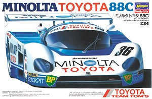 ミノルタ トヨタ 88C (プラモデル)
