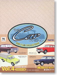 The Car Collection Vol.4 1960`s Ver (12 pieces) (Model Train)