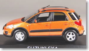Suzuki SX-4 2006 (Orange) (Diecast Car)