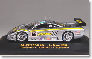 サレーン S7R 2006年ル・マン24時間 チーム：｢Acemco Motrsports｣ ドライバー：T.ボルセラー／J.マウレム／C.フィッティパルディ(No.66) (ミニカー)