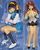 *Suzumiya Haruhi no Yuutsu Figure Set Kita High School HR Suzumiya Haruhi & Asahina Mikuru (Big) 2pieces (Arcade Prize) Item picture1