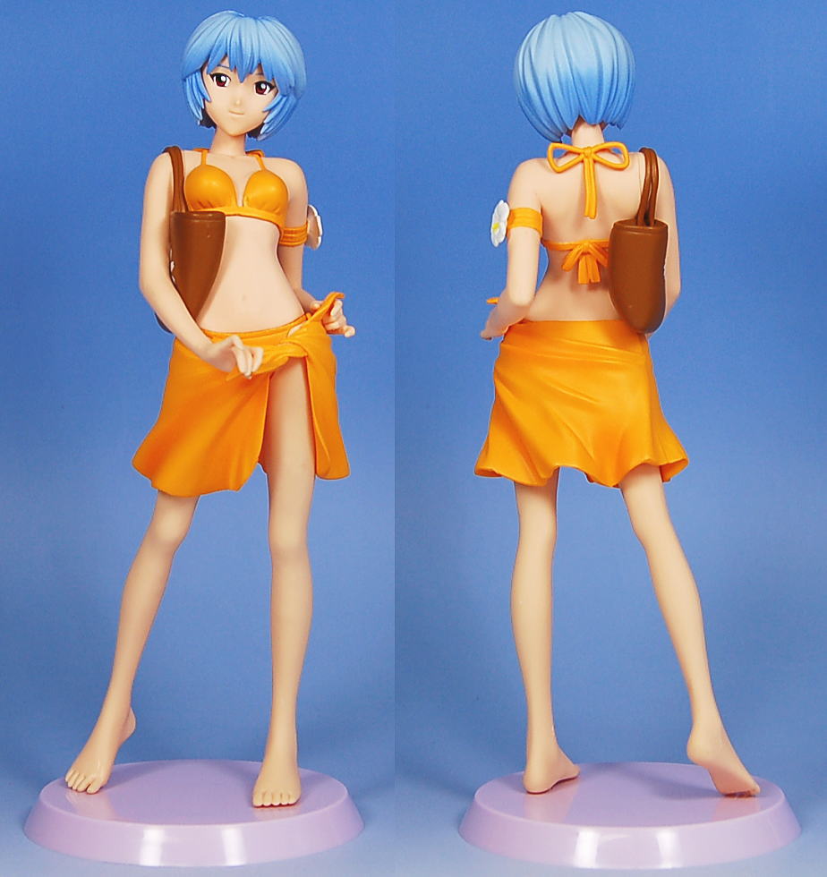 新世紀エヴァンゲリオン EX フィギュア 綾波育成計画Ver.2 レイ ビキニ単品 (プライズ) 商品画像1