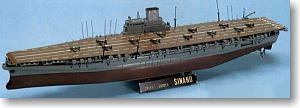 1/250 Aircraft carrier Shinano (Plastic model)