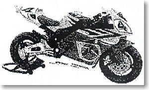 ホンダ CBR 1000 RR 2006年スーパーバイク選手権 ライダー：A.バロス (No.4) (ミニカー)