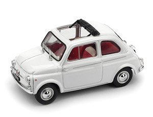 Fiat 500D 1964 Aperta Bianco (Diecast Car)