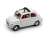 Fiat 500D 1964 Aperta Bianco (Diecast Car) Item picture1