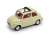 Fiat 500D 1960 Aperta Avorio (Diecast Car) Item picture4