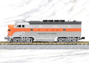 EMD F3A Phase II WP (Western Pacific) (銀/オレンジ) (No.803) (for the California Zephyr) ★外国形モデル (鉄道模型)
