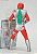 Soul of Soft Vinyl Figure Kamen Rider ZX (Character Toy) Item picture3