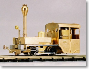 (HOe) Dainippon Railway (Amemiya Works) Hettsui Steam Locomotive Kit (Unassembled Kit) (Model Train)