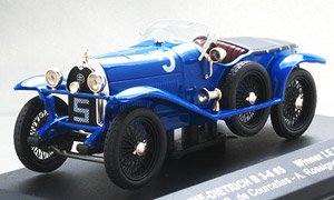 ロレーヌ・ディートリッヒ B3-6 No.5 1925年ルマンウイナー (ミニカー)