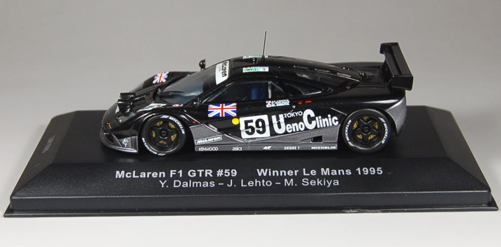 マクラーレン F1 GTR (No.59/1995年ルマンウイナー) (ミニカー) 商品画像1