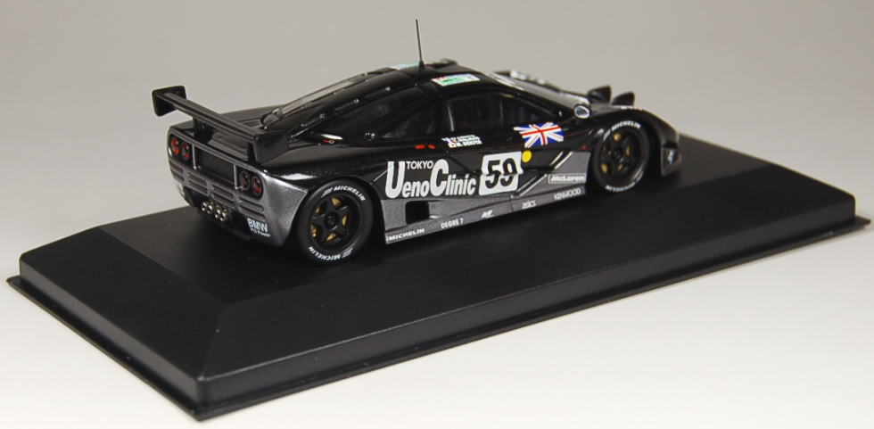 マクラーレン F1 GTR (No.59/1995年ルマンウイナー) (ミニカー) 商品画像3