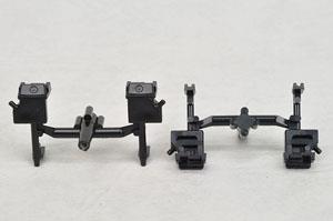 【 PZ-105 】 トイレタンク ([0333]用および489系用・L/R・各2個入) (鉄道模型)