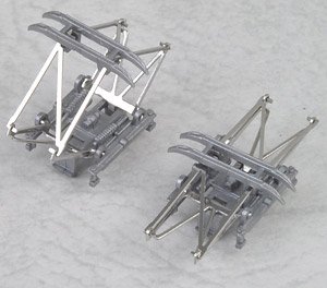 [ 0201 ] Pantograph Type PS16 (2 pieces) (Model Train)