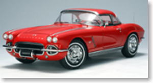 Chevrolet Corvette 1962 (red) (Diecast Car)