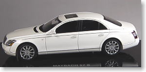 Maybach 57 S 2005 (White) (Diecast Car)