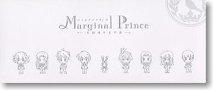 Marginal Prince Keitai Strap Set 8 pieces (PVC Figure)