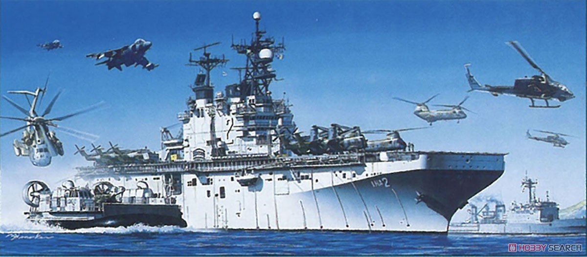 アメリカ海軍 強襲揚陸艦 サイパン (プラモデル) 画像一覧