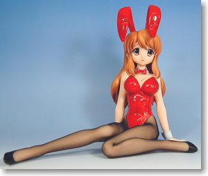 Asahina Mikuru Bunny FREEing Ver. (PVC Figure)
