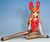 Asahina Mikuru Bunny FREEing Ver. (PVC Figure) Item picture1