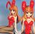 Asahina Mikuru Bunny FREEing Ver. (PVC Figure) Item picture3
