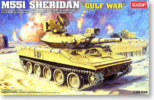 M-551 Sheridan `Gulf War` (Plastic model)