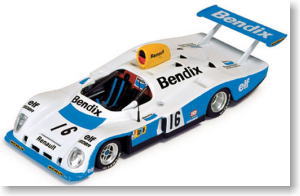 アルピーヌ・ルノー A442 1977年ル・マン24時間 #18 ドライバー:D.ピロニ/R.アルノー/G.フレグラン (ミニカー)