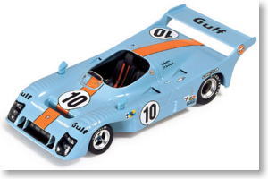 カルフ・ミラージュ GR-8 1975年ル・マン24時間3位 #10 ドライバー:F.ショッペン/J-P.ジョソー (ミニカー)