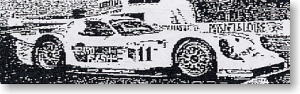 パノス エラン GTP 2004年ル・マン24時間 チーム：「Panoz Motor Sports」 ドライバー：B.ブルデ/J-L.ブランシュマン/R.ベルビル (No.11) (ミニカー)