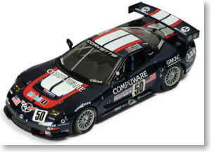 シボレー コルベット C5-R 2003年ル・マン24時間 チーム：「コルベット・レーシング・ゲイリー・プラット」 ドライバー：A.ピルグリム/K.コリンズ/O.ギャパン (No.50) (ミニカー)